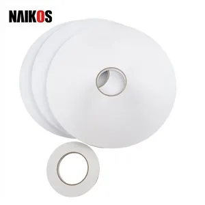 Stark haftendes 500 m doppelseitiges Gewebeklebeband