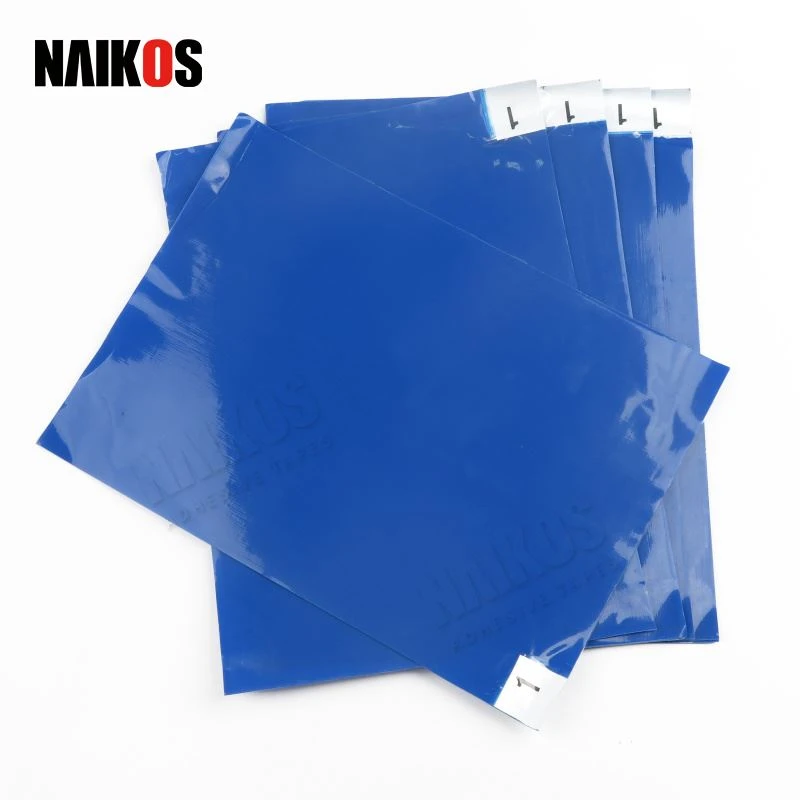 Klebrige Matte
