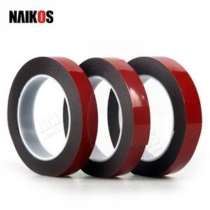 Sehr hohe Verklebung Acrylkleber doppelseitiges Schaumklebeband für Automobil Auto