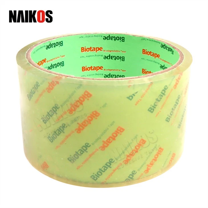 Umweltfreundliches Verpackungsband