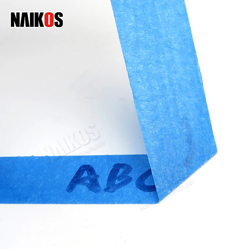 Blue painters tape Blue painters tape