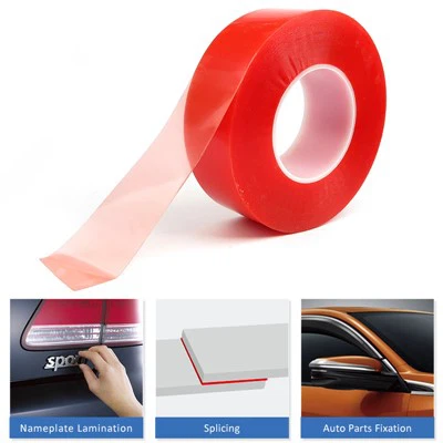 Doppelt beschichtetes PET-Acrylband
